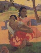 Paul Gauguin When will you Marry (mk07) oil on canvas